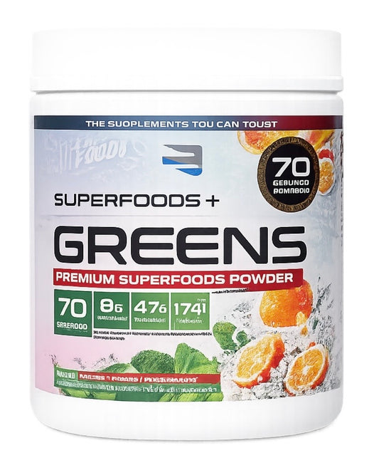 Superfoods + Greens