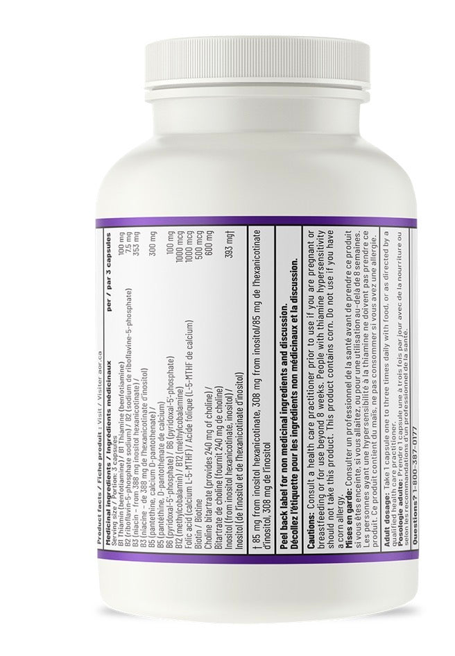 B Complex – Energy & Stress Support (AOR)
