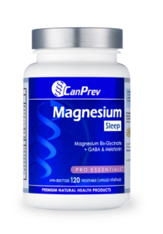 Magnesium Sleep – Deep Sleep & Nervous System Support (CanPrev)
