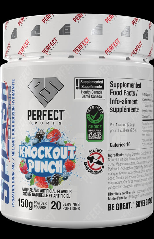 Hydro Splash Clear Electrolyte Drink Mix 333g