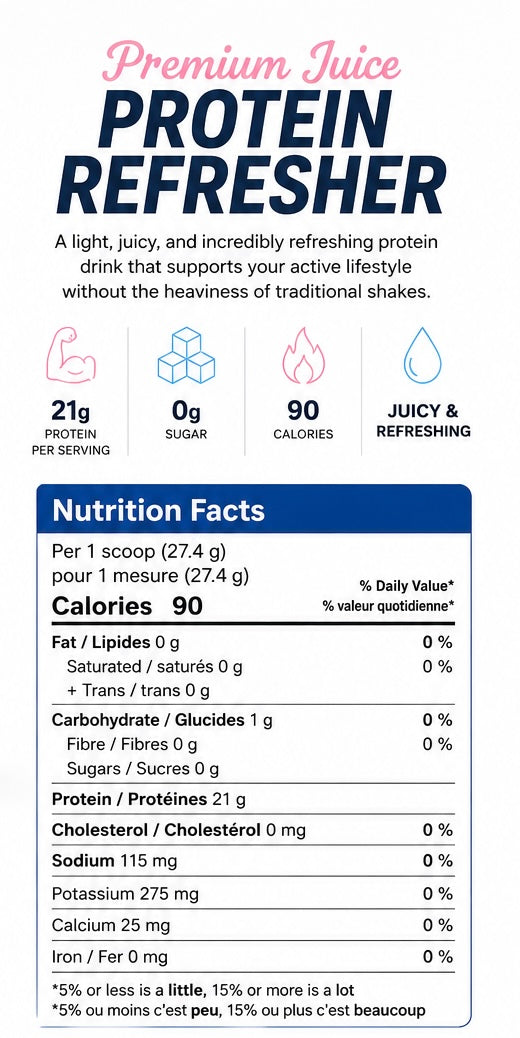 Believe Protein Refresher