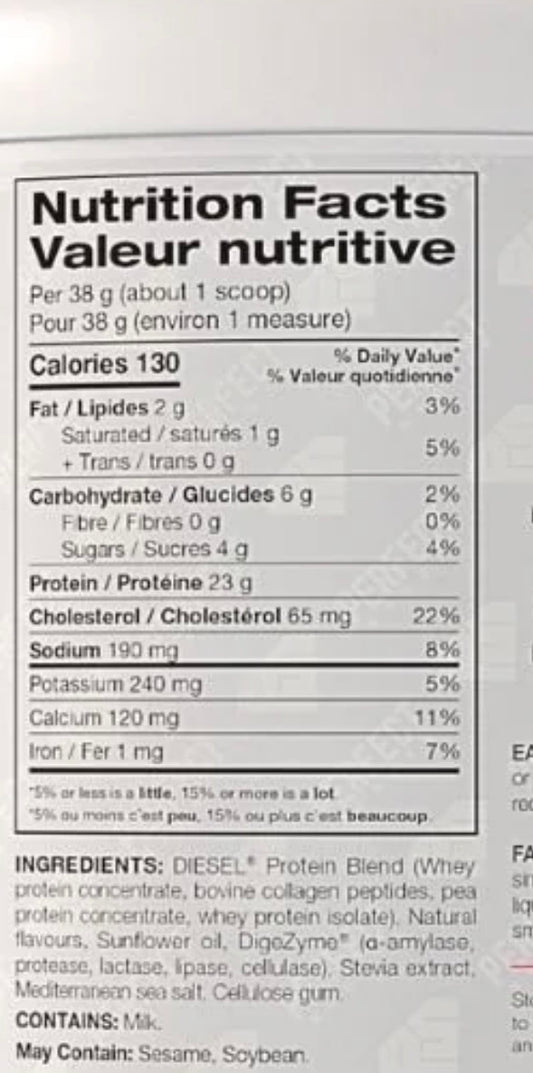 DIESEL BALANCED Grass-Fed Protein