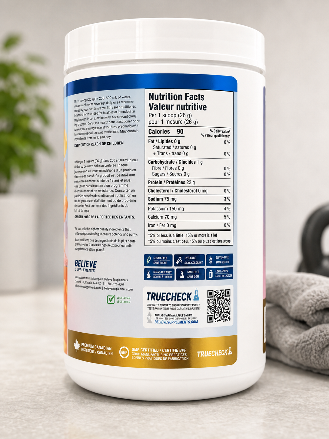 Believe Protein Refresher