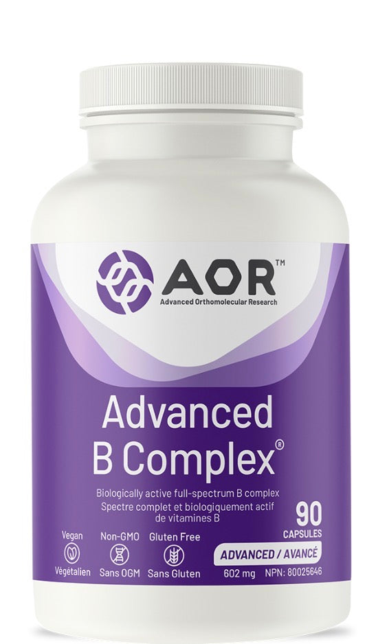 B Complex – Energy & Stress Support (AOR)