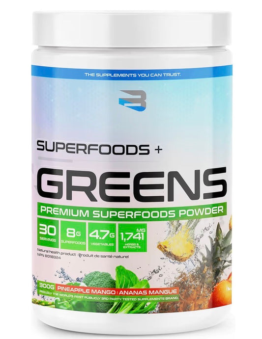 Superfoods + Greens