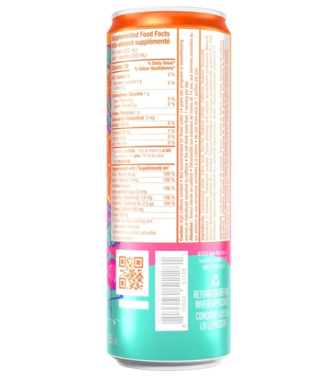 Alani Nu Energy Drink (12pk)