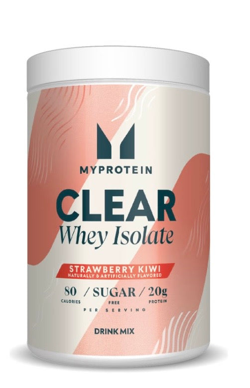 MyProtein Clear Whey Isolate – Light, Juice-Style Protein