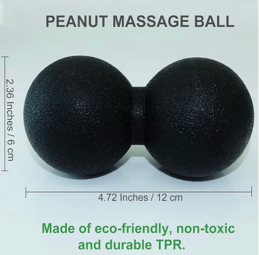 Peanut Massage Ball – Deep Tissue Release