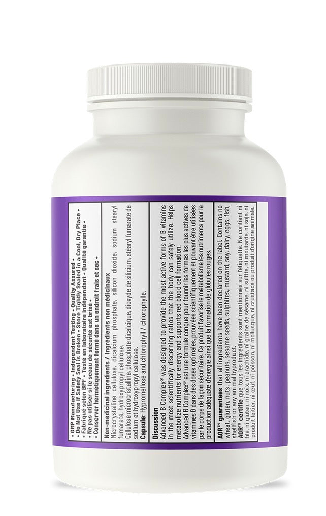 B Complex – Energy & Stress Support (AOR)