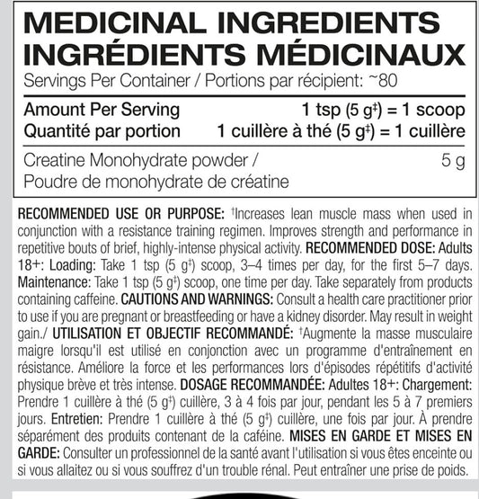 Micronized Creatine Monohydrate