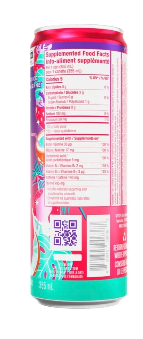 Alani Nu Energy Drink (12pk)