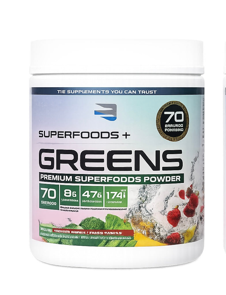 Superfoods + Greens
