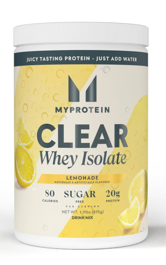 MyProtein Clear Whey Isolate – Light, Juice-Style Protein