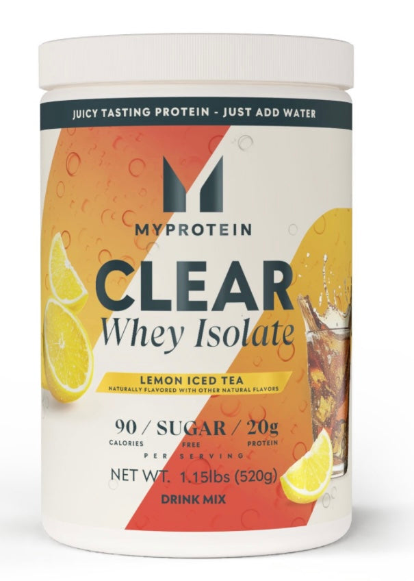 MyProtein Clear Whey Isolate – Light, Juice-Style Protein