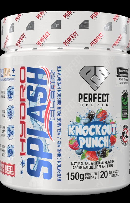 Hydro Splash Clear Electrolyte Drink Mix 333g