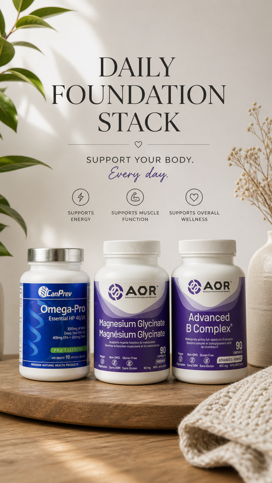 Daily Foundation Stack