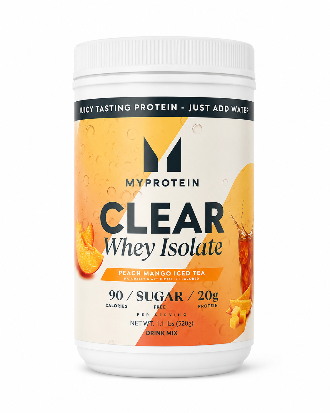 MyProtein Clear Whey Isolate – Light, Juice-Style Protein