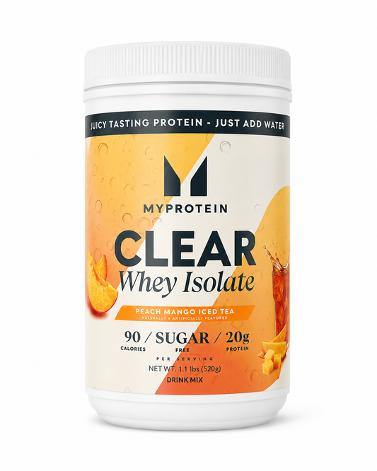 MyProtein Clear Whey Isolate – Light, Juice-Style Protein