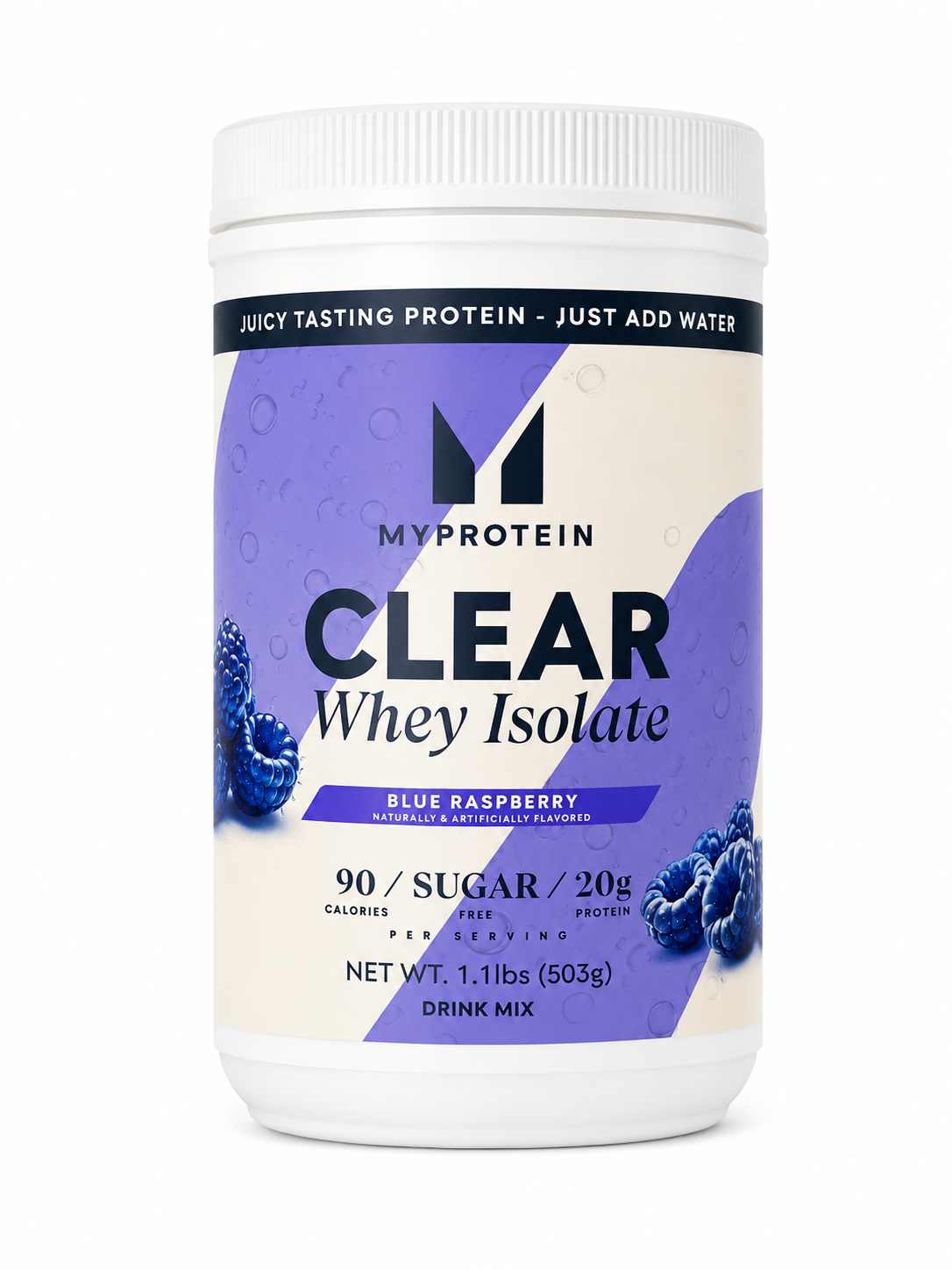 MyProtein Clear Whey Isolate – Light, Juice-Style Protein