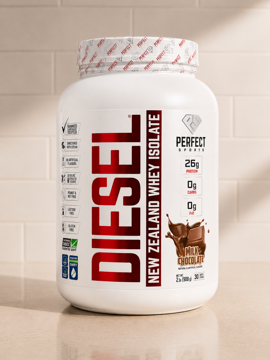 DIESEL New Zealand Whey Isolate