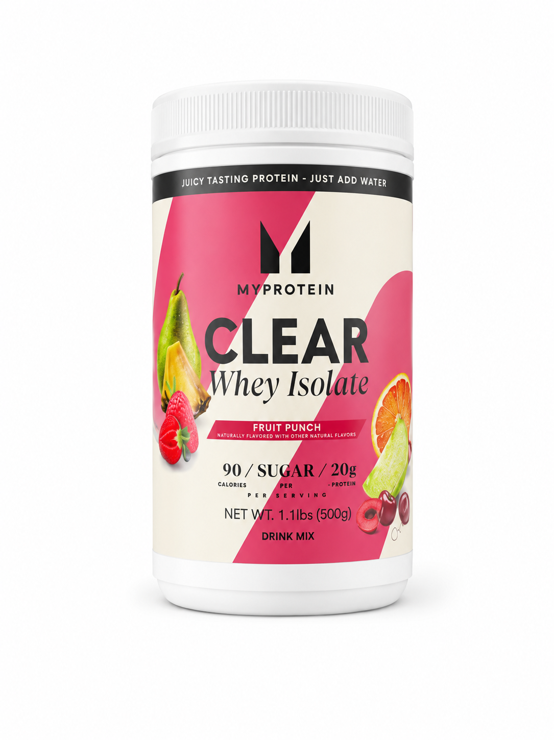 MyProtein Clear Whey Isolate – Light, Juice-Style Protein