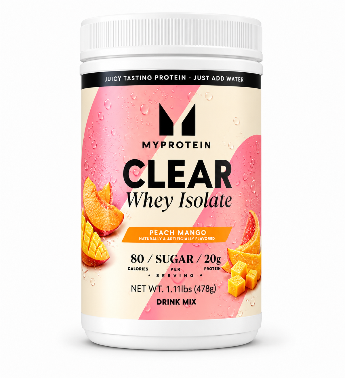 MyProtein Clear Whey Isolate – Light, Juice-Style Protein