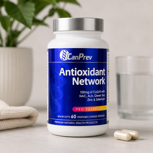 CanPrev Antioxidant Network